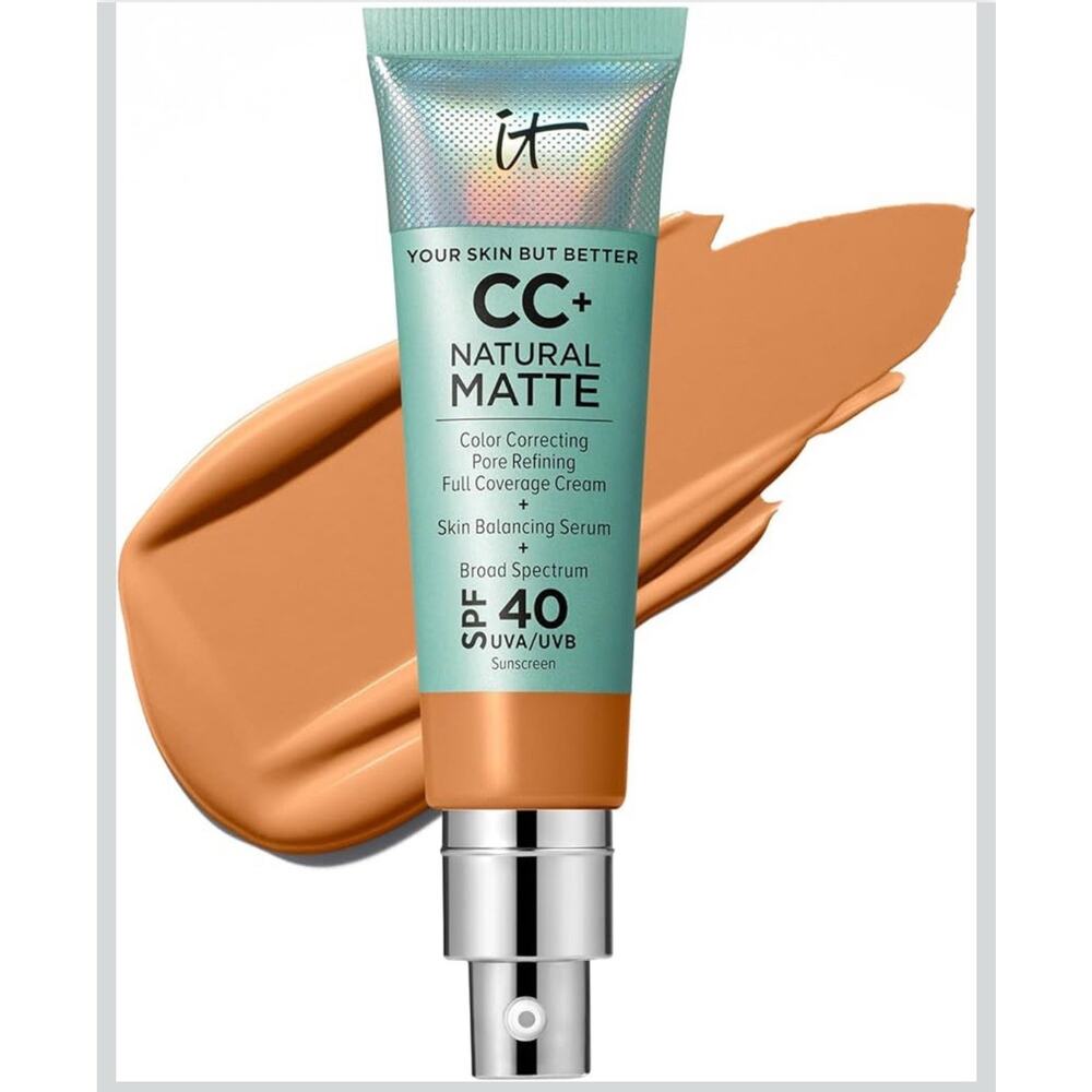 It Cosmetics Better CC+ SPF 40 Oil-Free Matte Cream - Rich